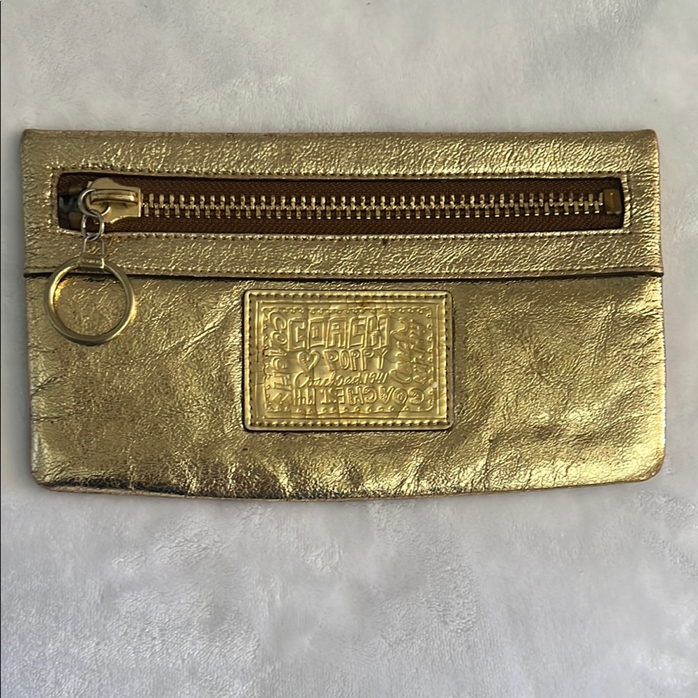 Coach Bag - Poppy - Zip Pouch - Clutch